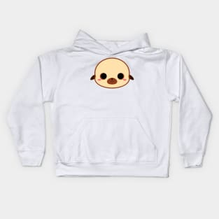 Cute Albino Fur Seal Kids Hoodie